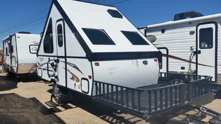 Rent Off Road Toy Hauler Exterior